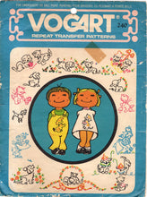 1970's Vogart Puppies and Kittens Transfers - UC/FF -  No. 240