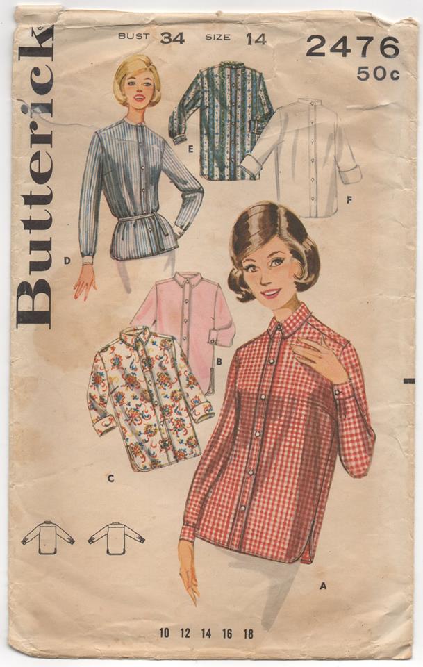 1960's Butterick Women's 