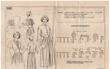 1940's Woman's Day One Piece Dress, Blouse, Jumper & Bolero Pattern - Bust 32" - No. 3192