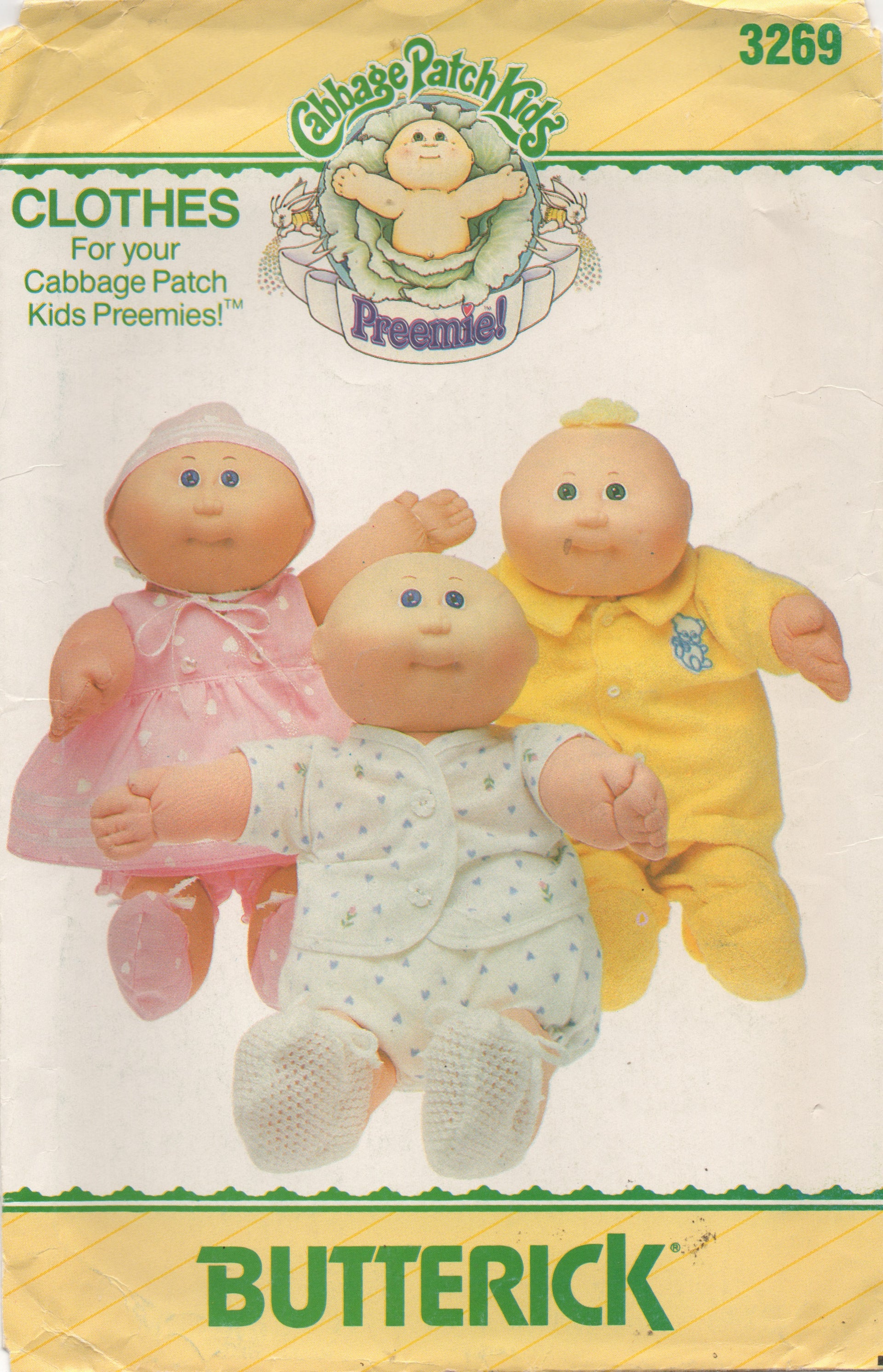 1980-s-butterick-cabbage-patch-preemies-doll-wardrobe-pattern-no-32-backroom-finds