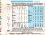 1970's McCall's High Waisted Culottes, Pants, or Shorts and T-shirt Pattern - Bust 30.5-38" - No. 5559