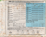 1970's McCall's Back Yoke Flared Skirt and Culottes and Tote Bag Pattern - Waist 23-26.5" - No. 5630