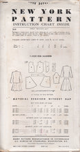 1950's New York Girl's Two Piece Suit, Jacket and A Line Skirt - Chest 30" - No. 759
