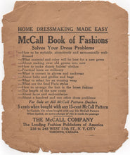 1910's McCall Transfer - Letter L - No. 775