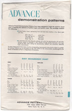 1950's Advance Set of Bodices, Demonstration Patterns - UC/FF