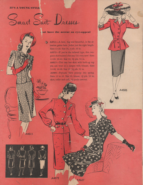 E-Book 1945 Anne Adams Spring Catalogue - PDF Download