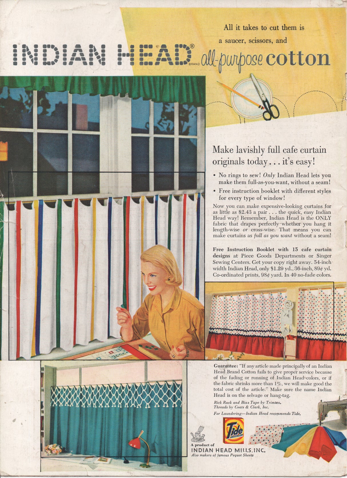 E-Book 1956 Butterick Patterns School and Fall Home catalogue - PDF Download