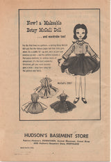 E-Book 1957 McCall's Patterns January Preview Catalog - Digital Download