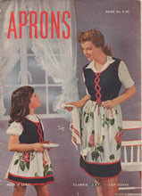 E-Book 1945 Aprons Booklet by Clark's - OOP - PDF Download