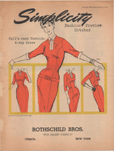 E-Book 1955 Simplicity Patterns October Home catalogue - Digital Download