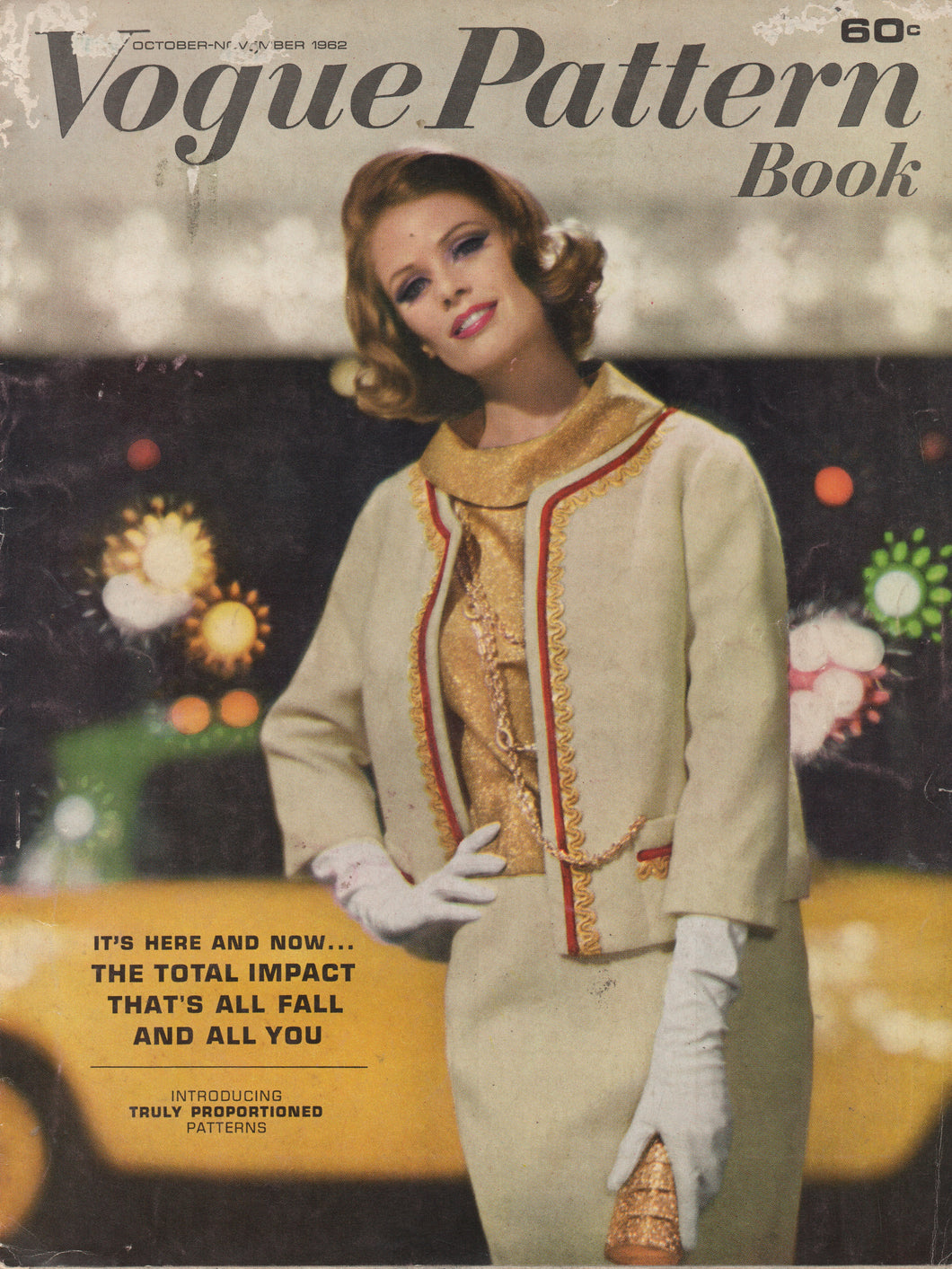 1962 Vogue Patterns October and November Pattern Book Home catalog - Digital Download