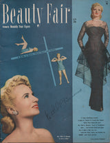 E-Book 1949 Beauty Fair Fitness and Beauty magazine - OOP - Digital Download