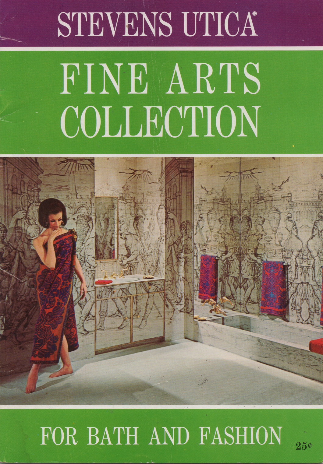 1965 Stevens Utica Fine Arts Collection Catalog - Digital E-Book