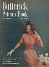 E-Book 1950 Butterick Patterns Early Summer Home catalogue - Digital Download