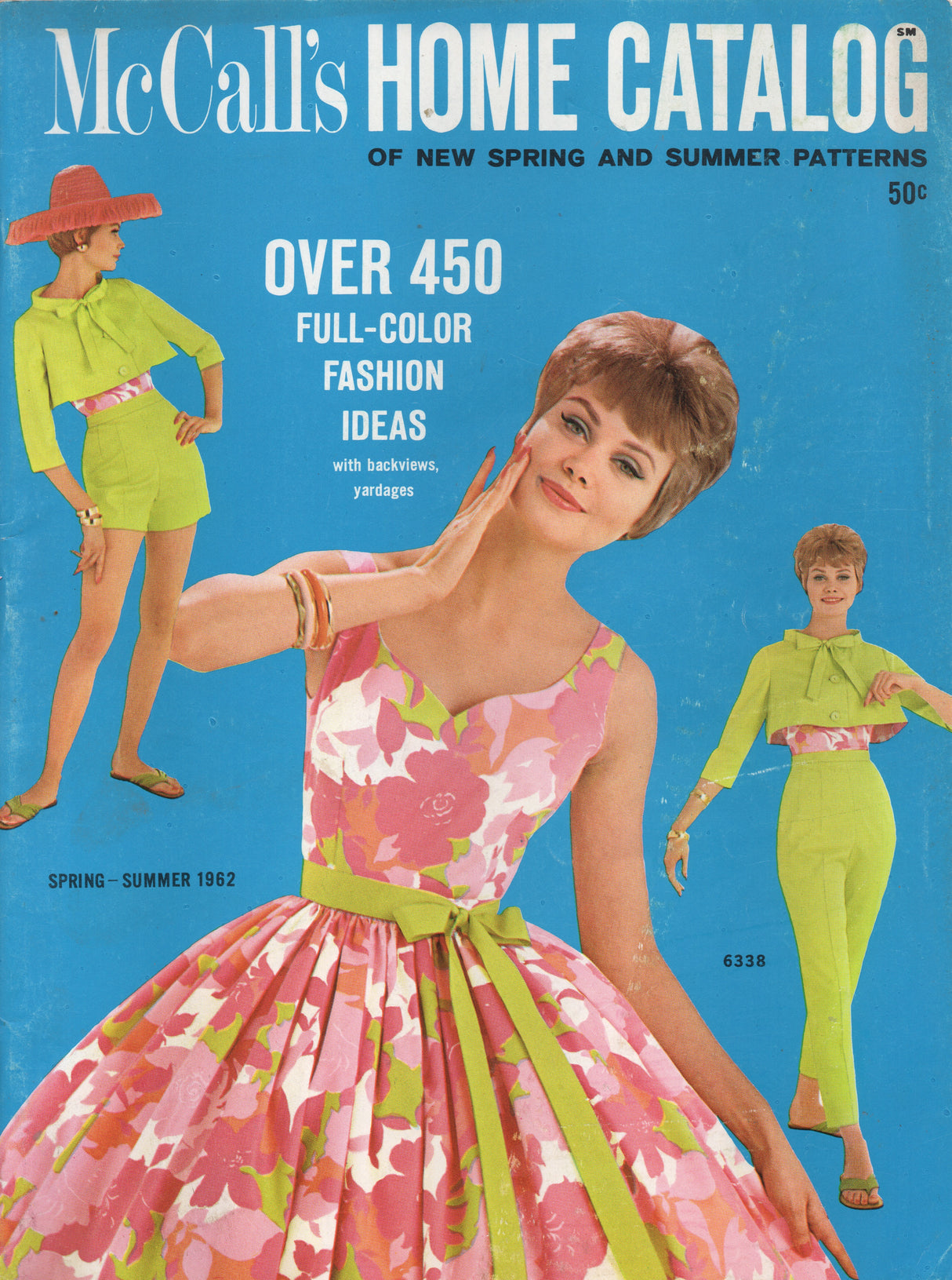 E-Book 1962 McCall's Patterns Spring/Summer Home catalogue - PDF Download