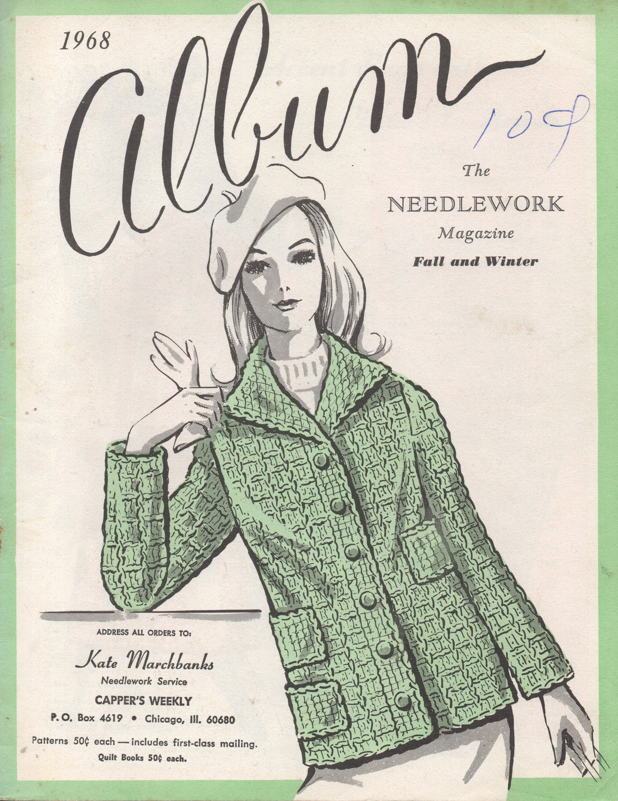 E-Book 1968 Needlework Fall and Winter Catalog - Downloadable