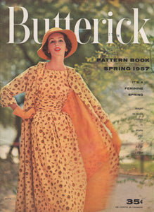 E-Book 1957 Butterick Patterns Spring Home catalogue - PDF Download