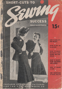 1940's Shortcuts to Sewing PDF E-Book