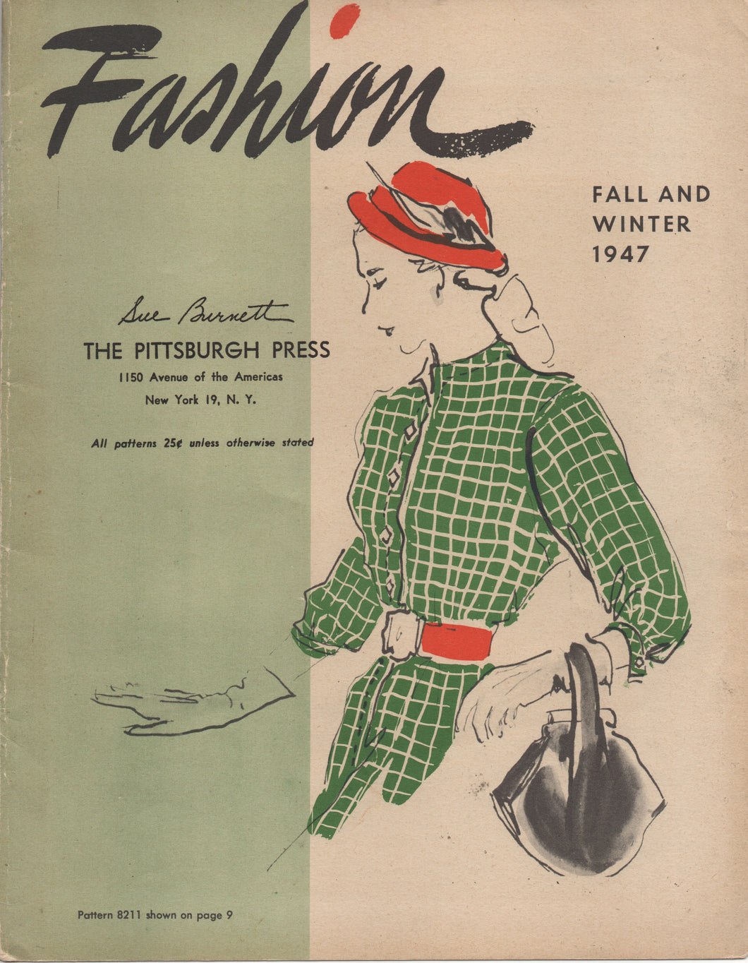 E-Book 1947 Sue Burnett Fall Winter Catalogue - PDF Download