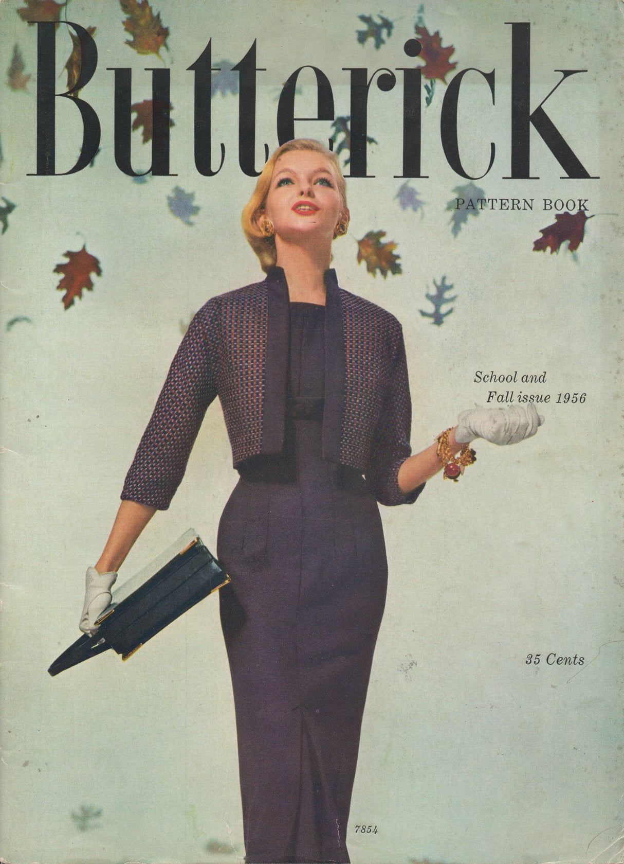 E-Book 1956 Butterick Patterns School and Fall Home catalogue - PDF Download