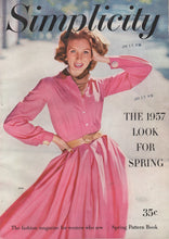 E-Book 1957 Simplicity Patterns Spring Home catalogue - Digital Download