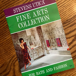 1965 Stevens Utica Fine Arts Bath and Fashion Catalog