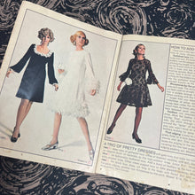LOT of 8 - 1930-1960's Pattern pamphlets McCall, Butterick, Advance and Simplicity - original magazine