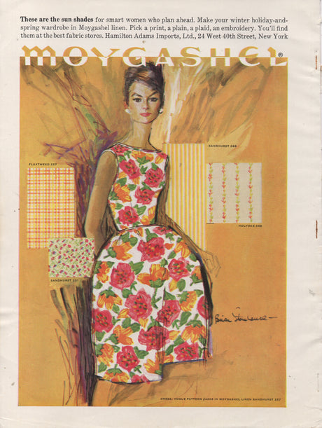 E-Book 1961/62 Vogue Patterns Dec/Jan Home catalog - Digital Download