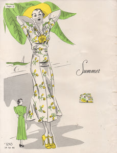 E-Book 1937 Barbara Bell Spring and Summer Catalogue - Digital Download