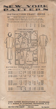 1950's New York Two-Piece Suit with Boxy Jacket and Slim Skirt Pattern - Bust 33" - No. 395