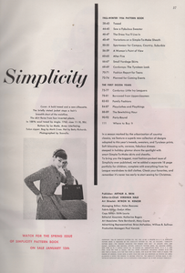 E-Book 1956 Simplicity Patterns Fall and Winter Home catalogue - PDF Download