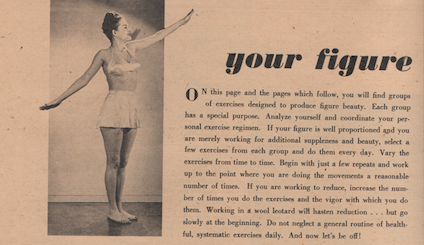 E-Book 1949 Beauty Fair Fitness and Beauty magazine - OOP - Digital Download