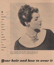 E-Book 1949 Beauty Fair Fitness and Beauty magazine - OOP - Digital Download