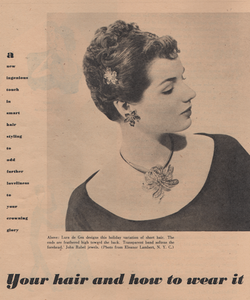 E-Book 1949 Beauty Fair Fitness and Beauty magazine - OOP - Digital Download