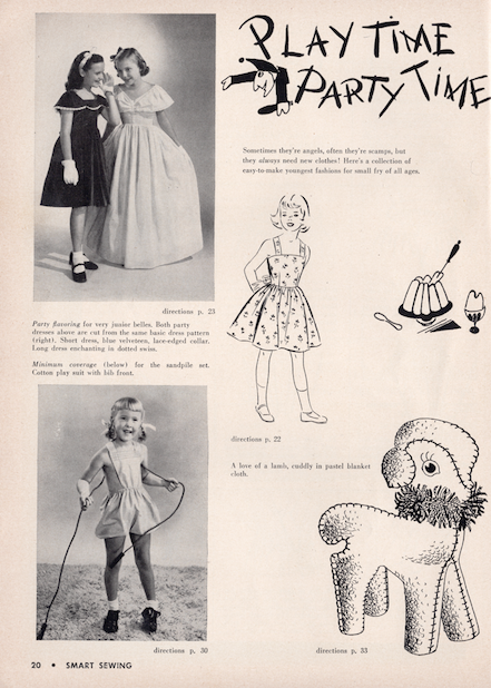 1950 Smart Sewing E-Book with Sewing Patterns - 2nd edition - PDF Download