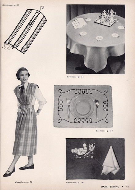 1950 Smart Sewing E-Book with Sewing Patterns - 2nd edition - PDF Download