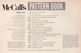 1956 McCall's SPRING Pattern Home Catalog - Digital Download