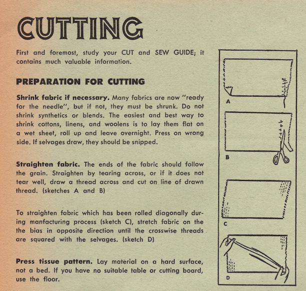 1956 McCall's VACATION Pattern Home Catalog - Digital Download