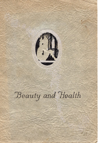 E-Book 1928 Beauty and Health Booklet - OOP - Digital Download