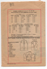 1970's Mail Order Jacket, Tunic, and Pants Pattern - Bust 34" - UC/FF - No. 9039