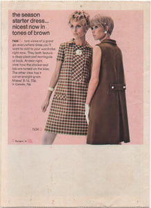 E-Book 1968 Simplicity Fashion News - Spring (May) Catalogue - PDF Download