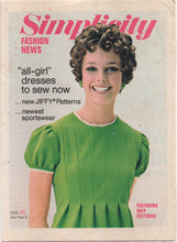 E-Book 1968 Simplicity Fashion News - Spring (May) Catalogue - PDF Download