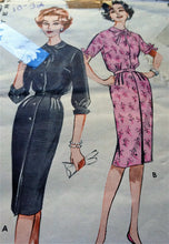 1960's Butterick One Piece  Shirtwaist Dress Pattern - Bust 32" - UC/FF - no. 9140