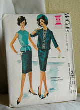 1960's Misses Blouse, Skirt and Jacket Pattern - Bust 34 - UNCUT - no. 5936