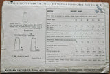 1950's Simplicity Slim Skirt Pattern - Waist 32" - No. 4254