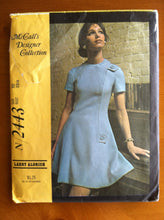 1970's McCall's Designer Collection One Piece Dress - Bust 32 1/2 - No. N2443
