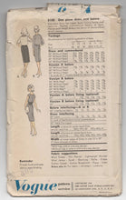 1950's Vogue Sleeveless One-Piece Dress and Bolero Jacket Pattern - Bust 34" - No. 5103
