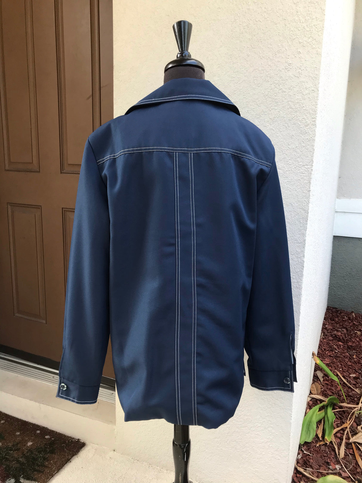 1970’s JCPenney Men’s Button up Jacket - 44L