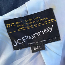 1970’s JCPenney Men’s Button up Jacket - 44L