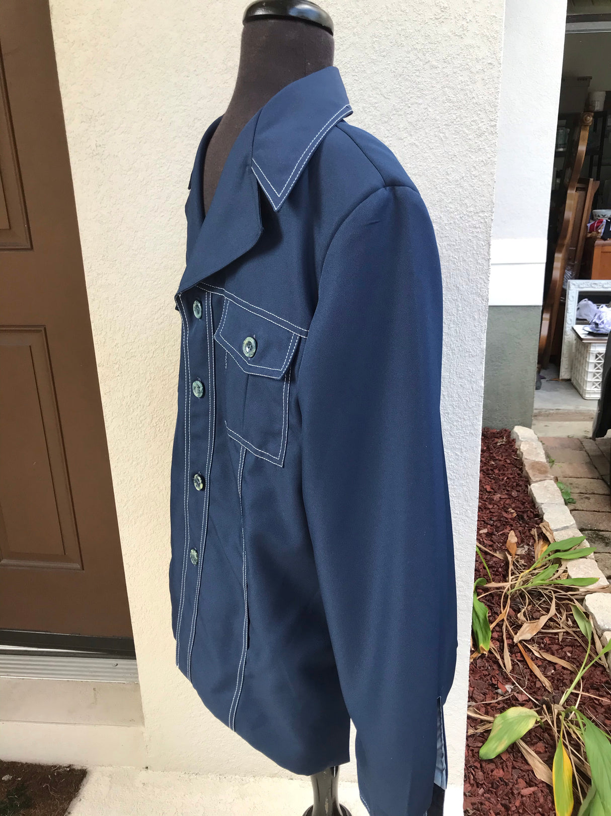 1970’s JCPenney Men’s Button up Jacket - 44L